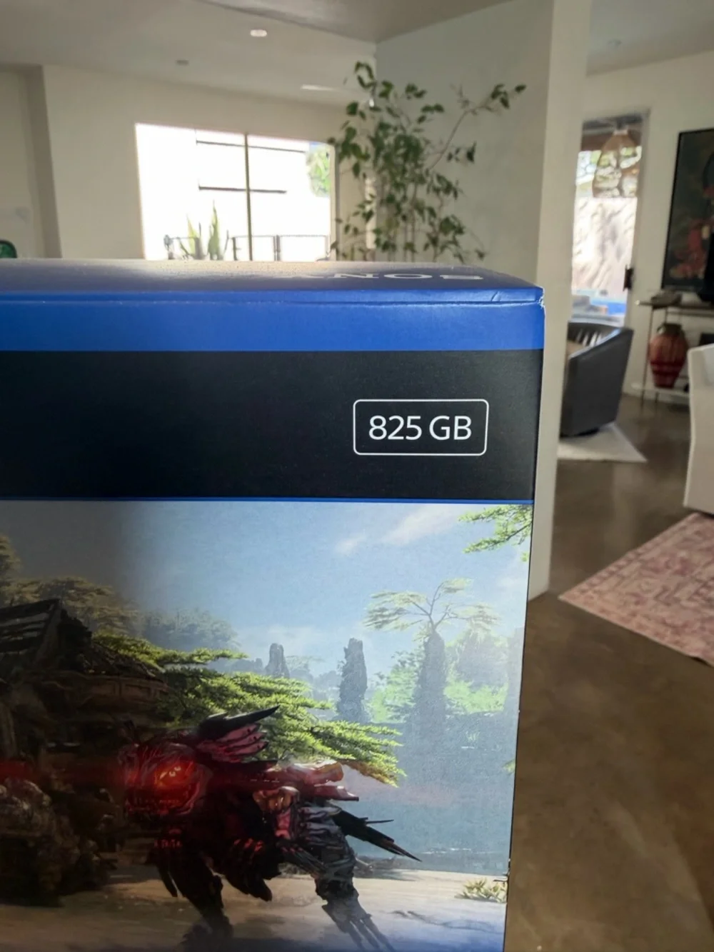 NEW Sony PS5 Digital Edition Console - White & Black with Horizon Forbidden West